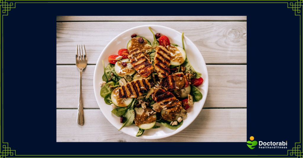 Salad-with-Grilled-Chicken
