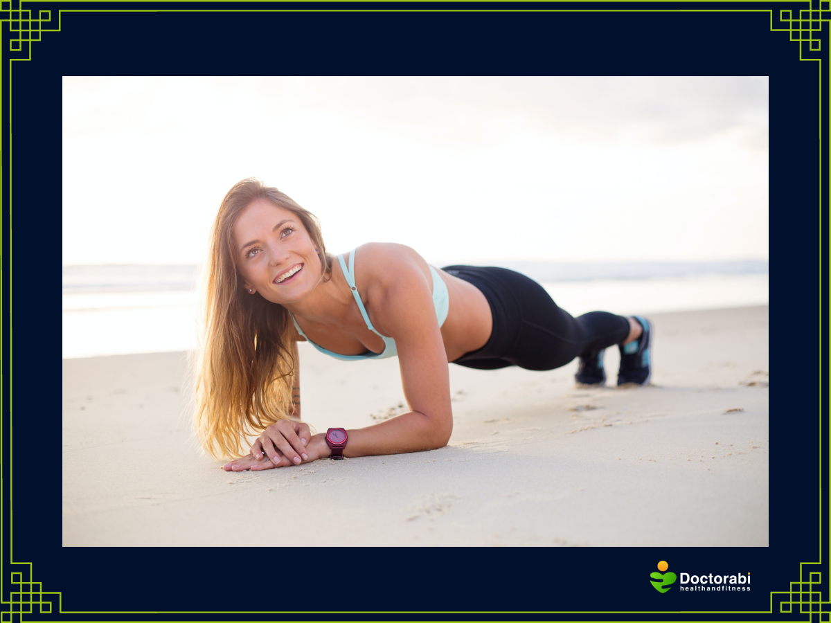 Exercise-A-Path-to-Better-Health-for-Women-over-Forty-Woman-doing-a-plank