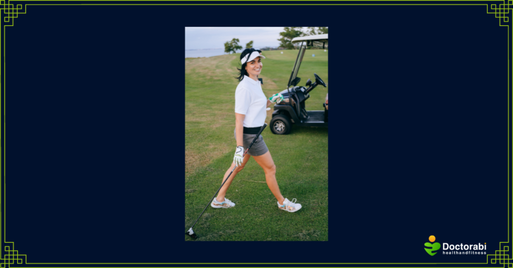 Are-You-Performing-the-Right-Exercises-for-Your-Personality-Type-Woman-Golfing