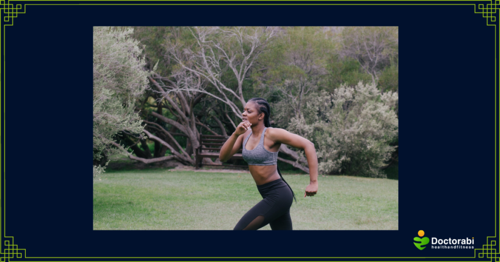 Avoid-Exercise-Burnout-woman-running-in-the-woods