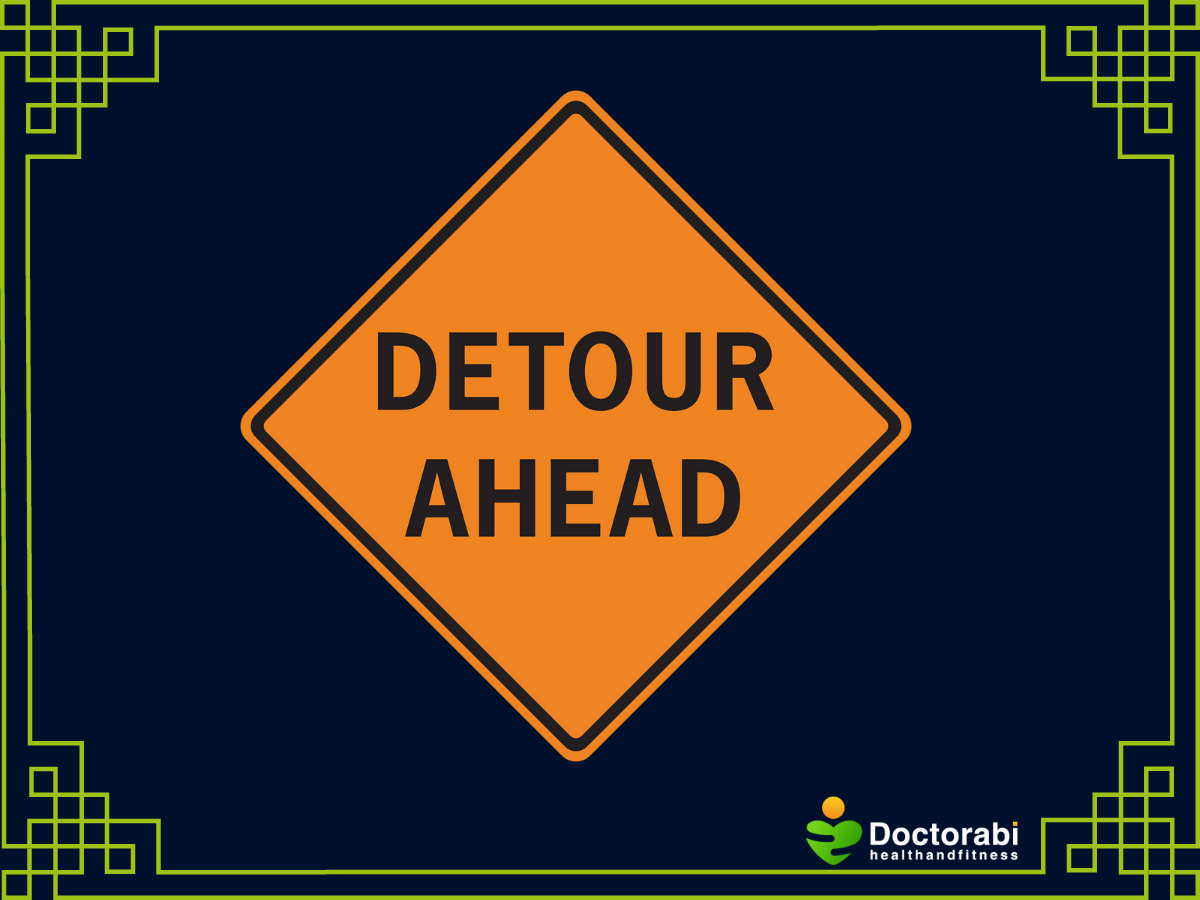 Detour Ahead – How to successfully navigate life’s setbacks