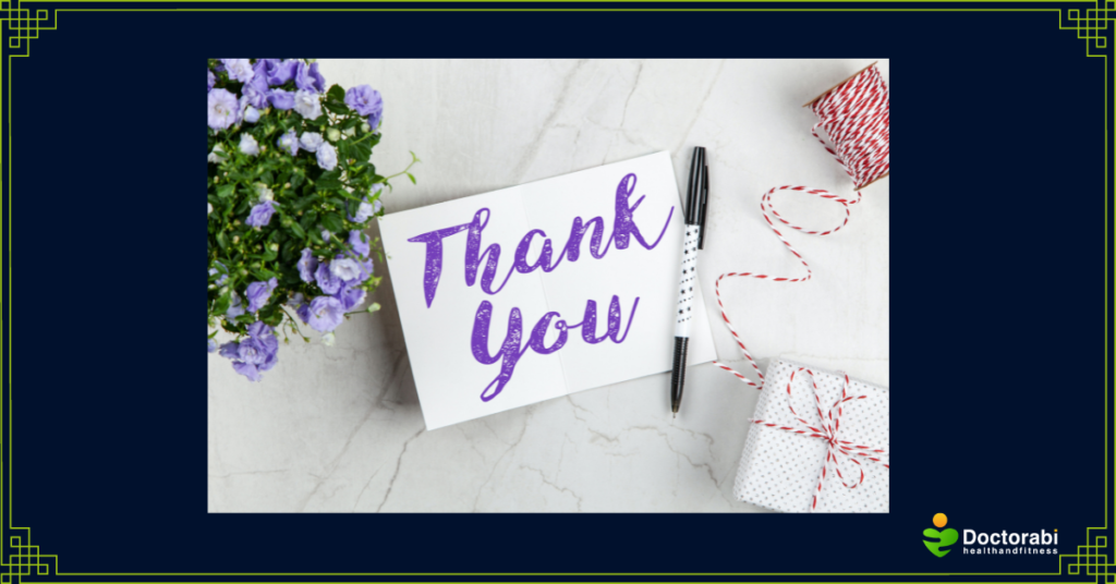 Thank-you-card