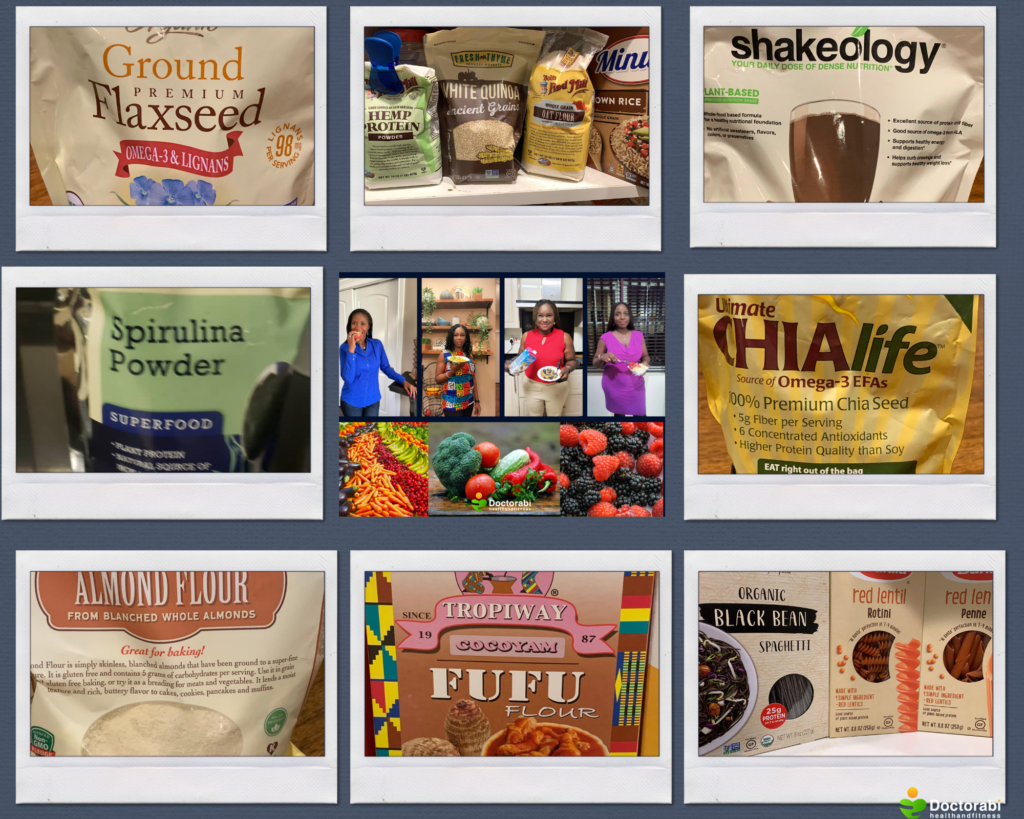 Plant-based-diet-Collage-of-Grains-and-Supplements