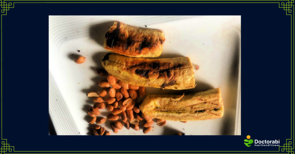 Vegan-for-a-month-Roasted-Plantain-and-Peanuts
