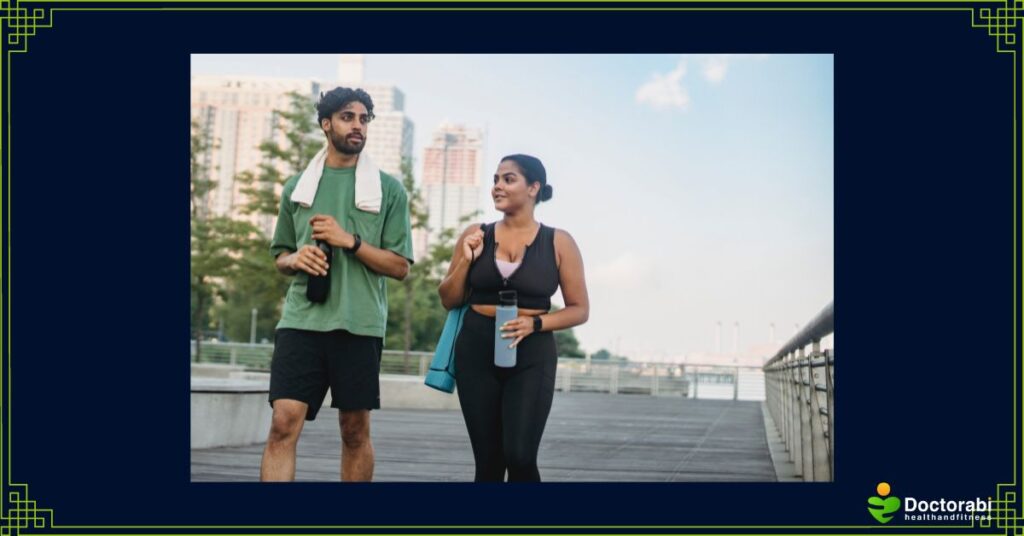 Sitting-Disease-Woman-and-man-walking