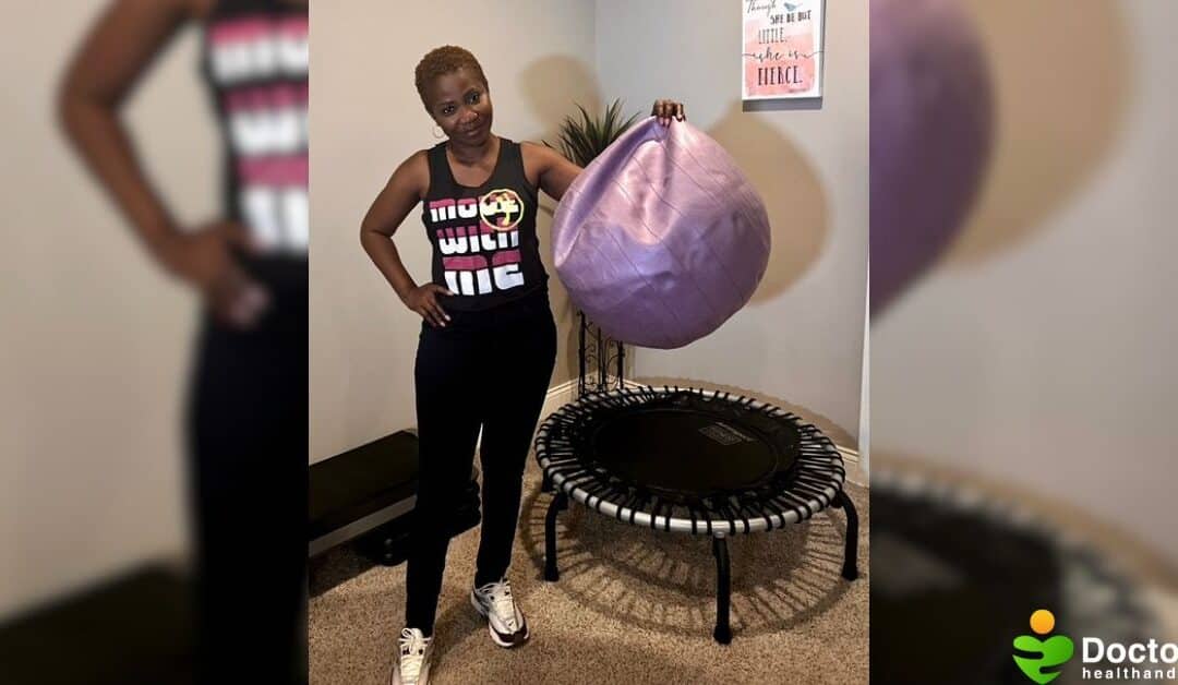 Six Life Lessons from my Sagging Exercise Ball